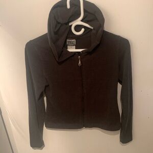 Fantastic Everlast Full Zip Athletic/Boxing Hoodie Charcoal Grey SZ Small 🔥
